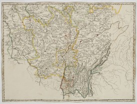 SANSON, N. -  [Les Deux Bourgognes, Duché et Comté, la Bresse & la Souveraineté de Dombes, le Nivernois, &c.].?